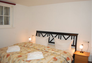 Erdgeschoss Schlafzimmer